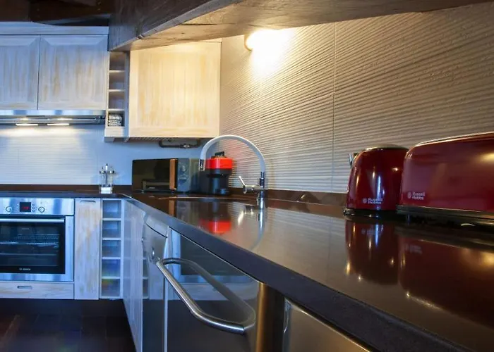 Apartment Aticos La Riba