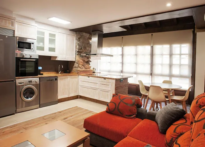 דירה Aticos La Riba לואנקו